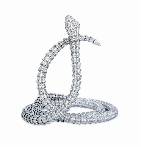 bulgari serpenti snake necklace.